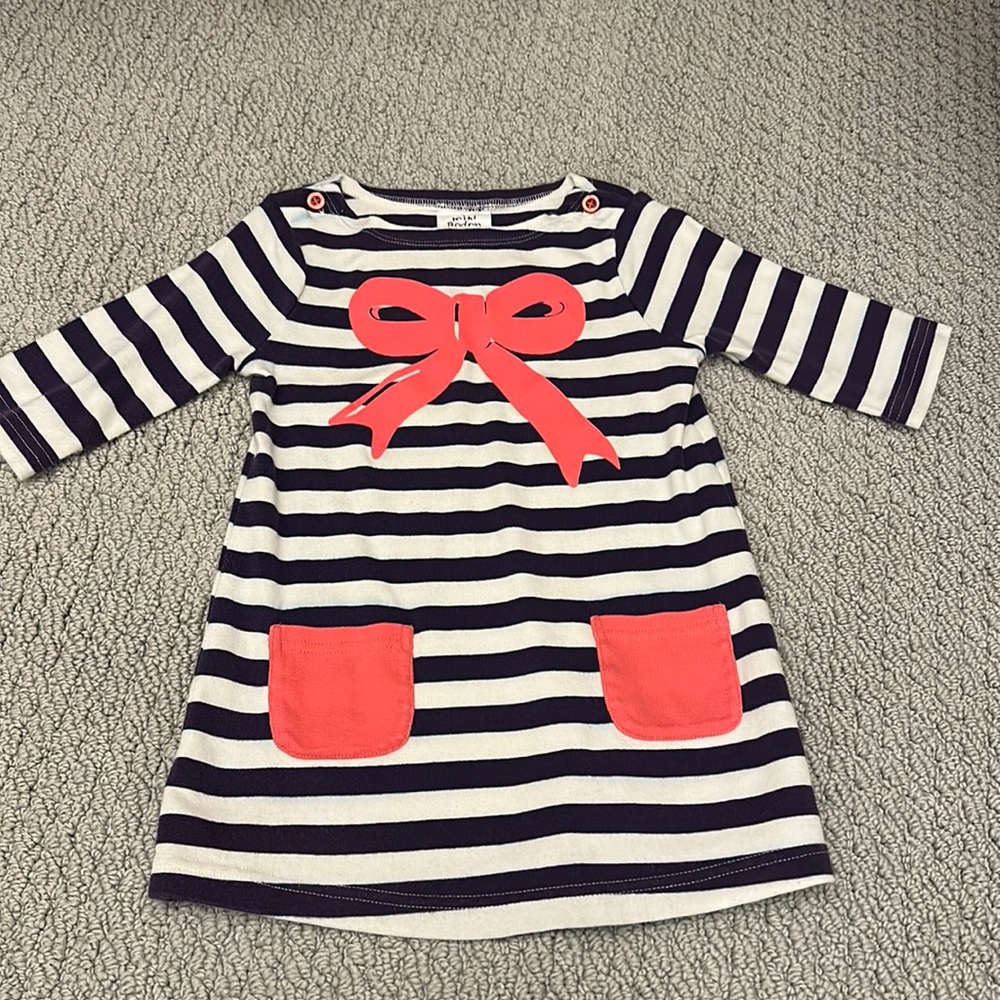 MINI BODEN DRESS